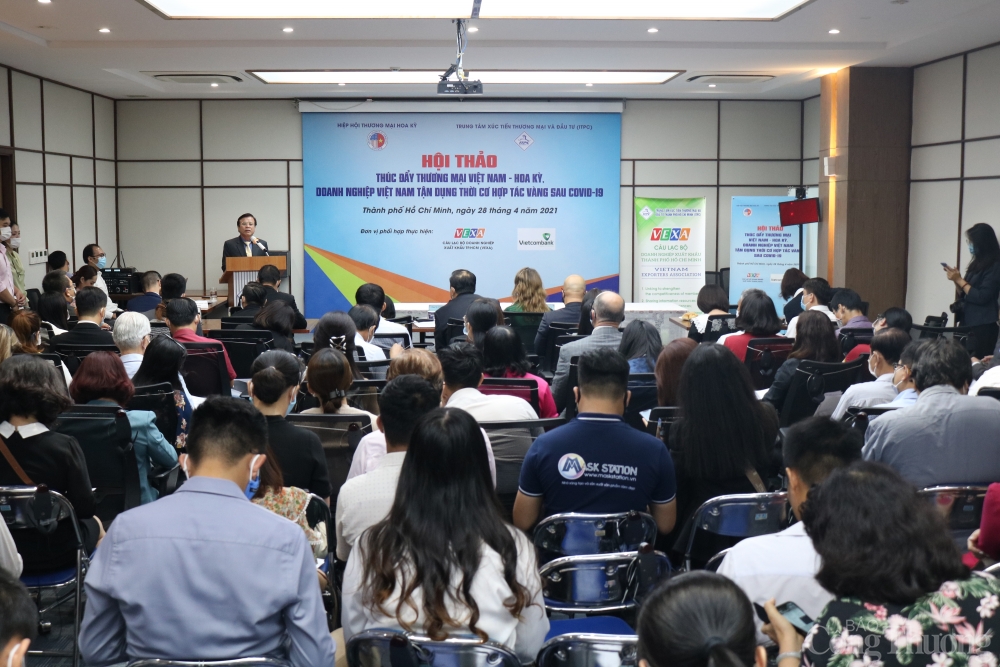 Thúc đẩy thương mại Việt Nam - Hoa Kỳ: Thời cơ “vàng” đã đến Thúc đẩy thương mại Việt Nam - Hoa Kỳ: Thời cơ “vàng” đã đến