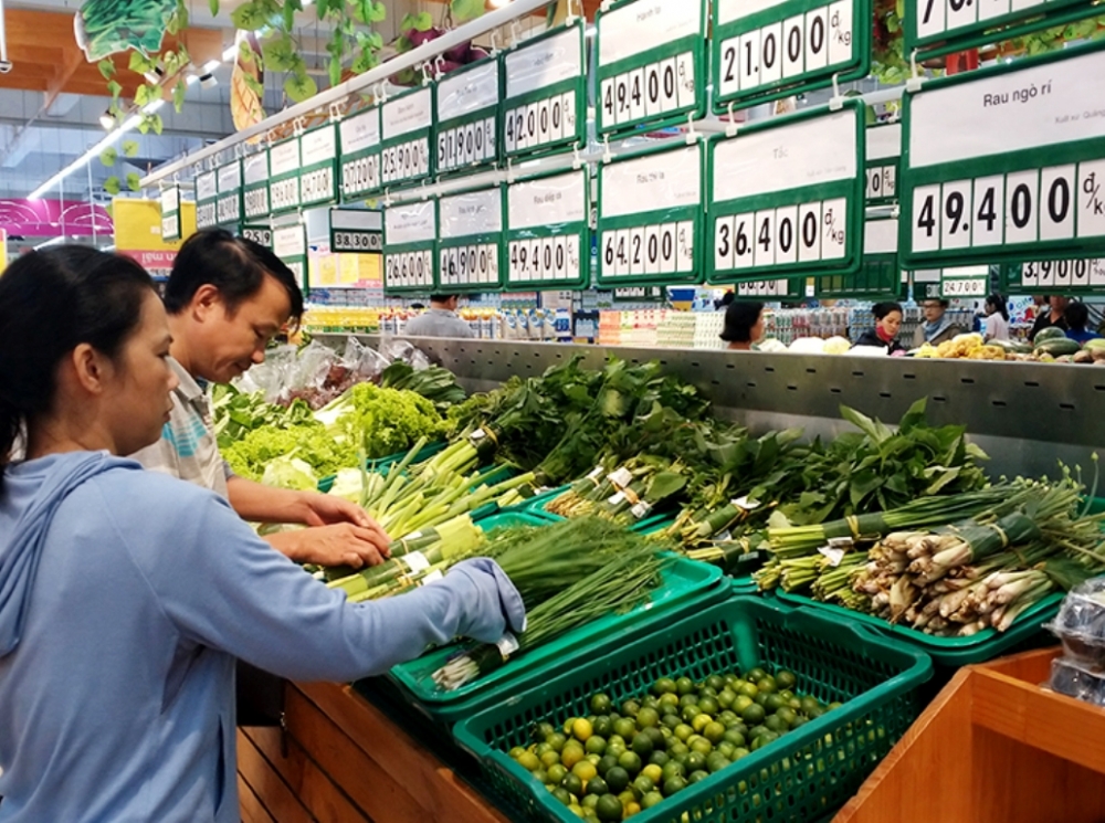 Giá thực phẩm ngày 4/5: Giá rau củ quả giảm giá nhẹ