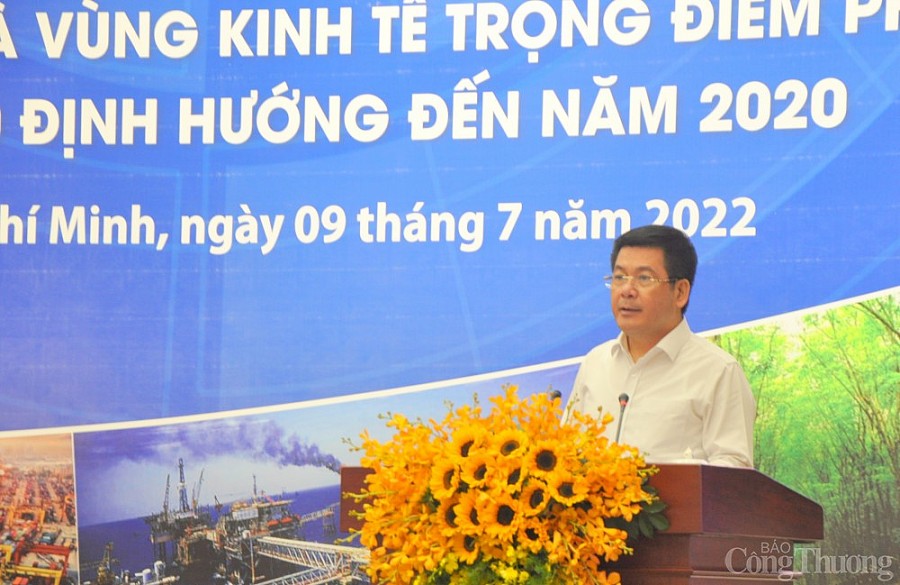 Bộ trưởng Nguyễn Hồng Diên: Đông Nam bộ cần khắc phục điểm nghẽn logistics, ưu tiên phát triển công nghệ cao