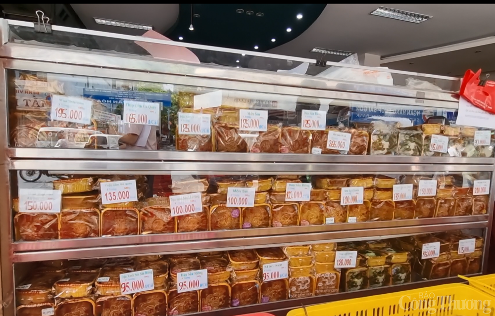 Thị trường bánh trung thu ảnh hưởng lớn do đại dịch