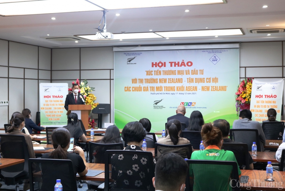 Các FTA góp phần thúc đẩy tăng trưởng thương mại Việt Nam - New Zealand