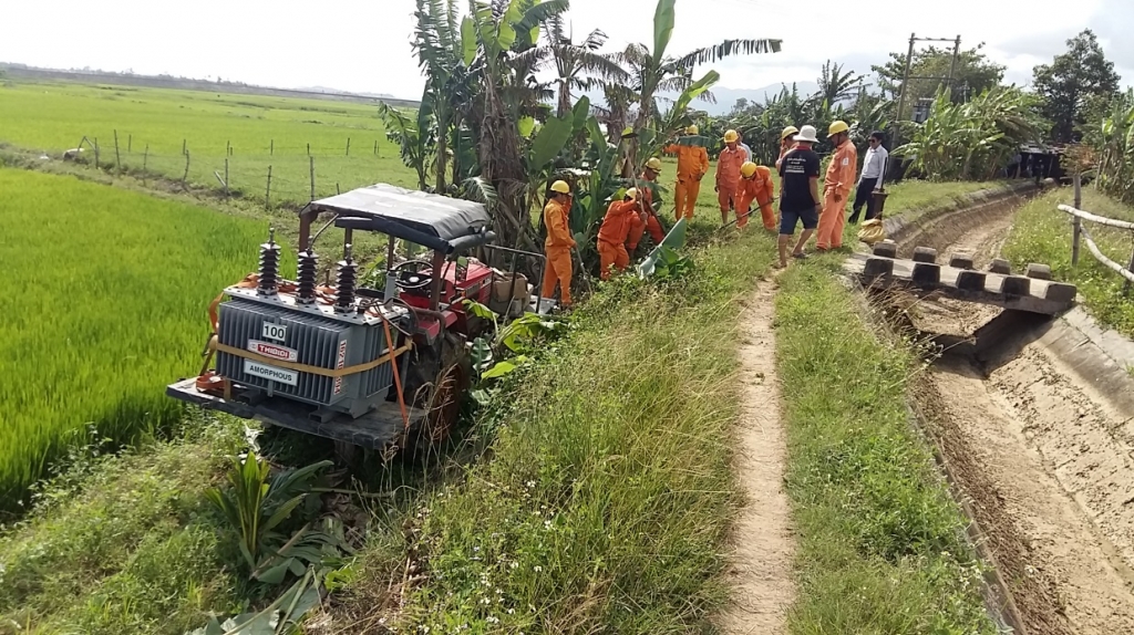 dien luc dong hoa phu yen san sang cap dien mua kho