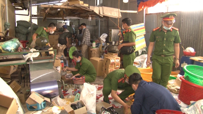 Thừa Thiên Huế: Triệt phá đường dây làm giả hơn 30.000 phụ tùng xe máy