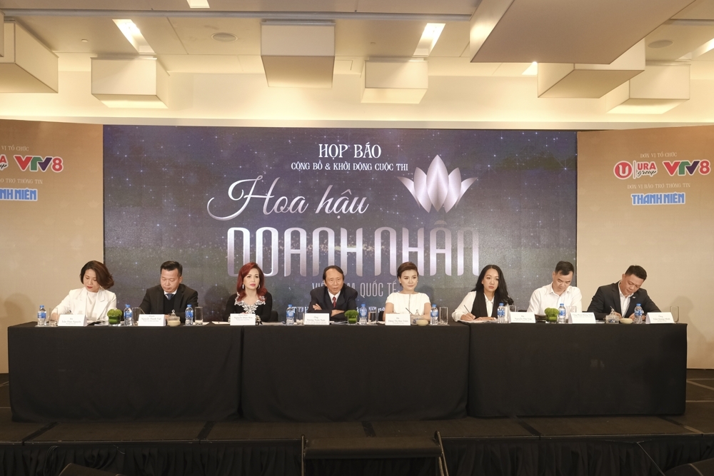 hoa hau doanh nhan viet nam quoc te 2020 chinh thuc khoi dong