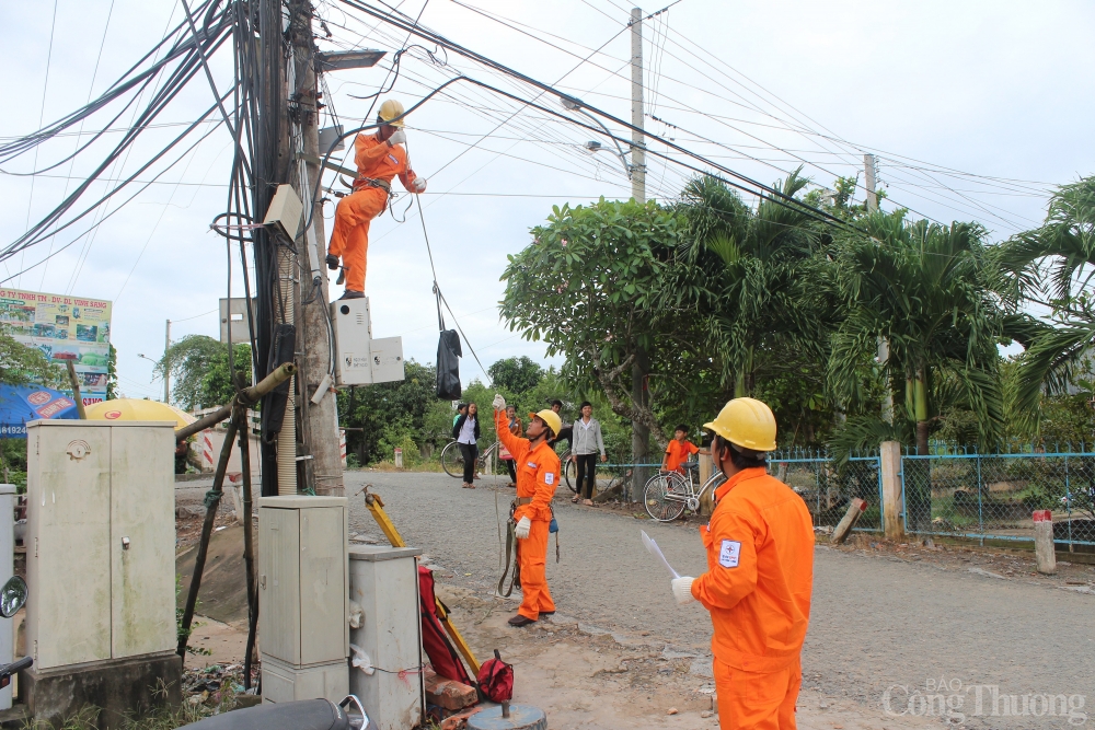 Ngành điện lưu ý khách hàng sử dụng điện hiệu quả trong mùa khô