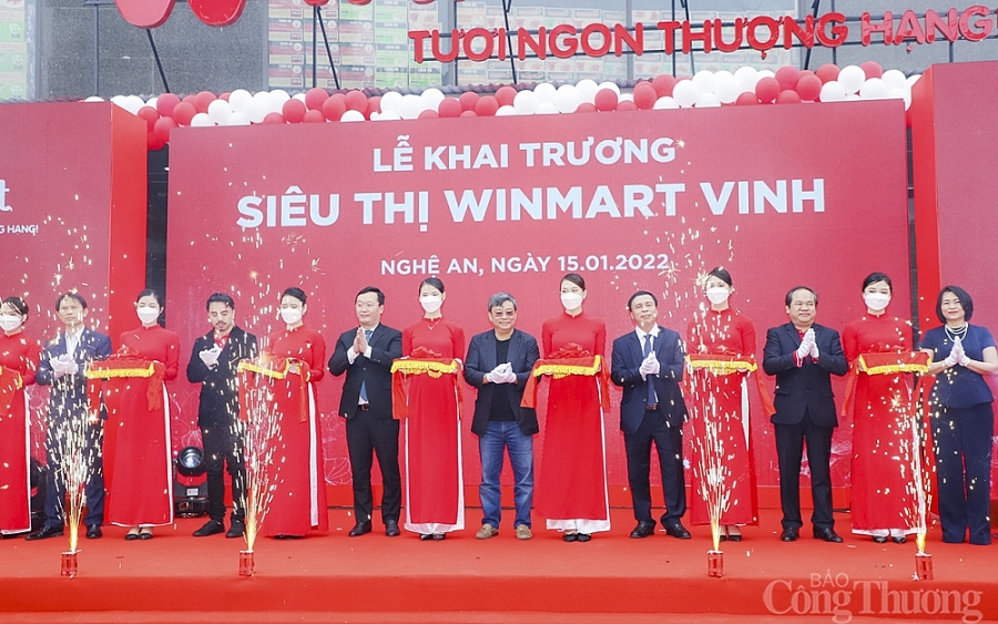 Wincommerce khai trương cửa hàng WinMart+ nhượng quyền đầu tiên tại Nghệ An