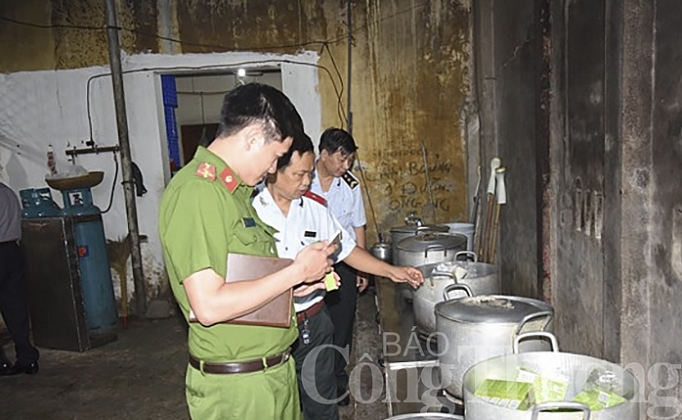 Nghệ An: Xử phạt 7 cơ sở vi phạm an toàn thực phẩm
