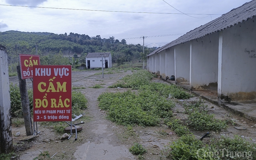 Nghệ An: Hàng loạt chợ tiền tỷ bỏ hoang