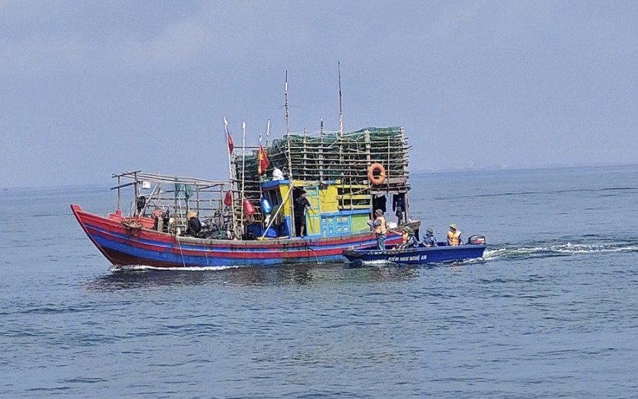 Nghệ An: Nhức nhối khai thác hải sản kiểu tận diệt