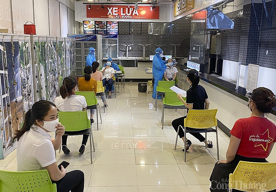 Nghệ An: Doanh nghiệp bán lẻ thực hiện “3 tại chỗ” vừa làm vừa lo
