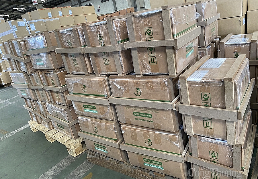 Nghệ An: Sản phẩm OCOP rộng đường xuất khẩu