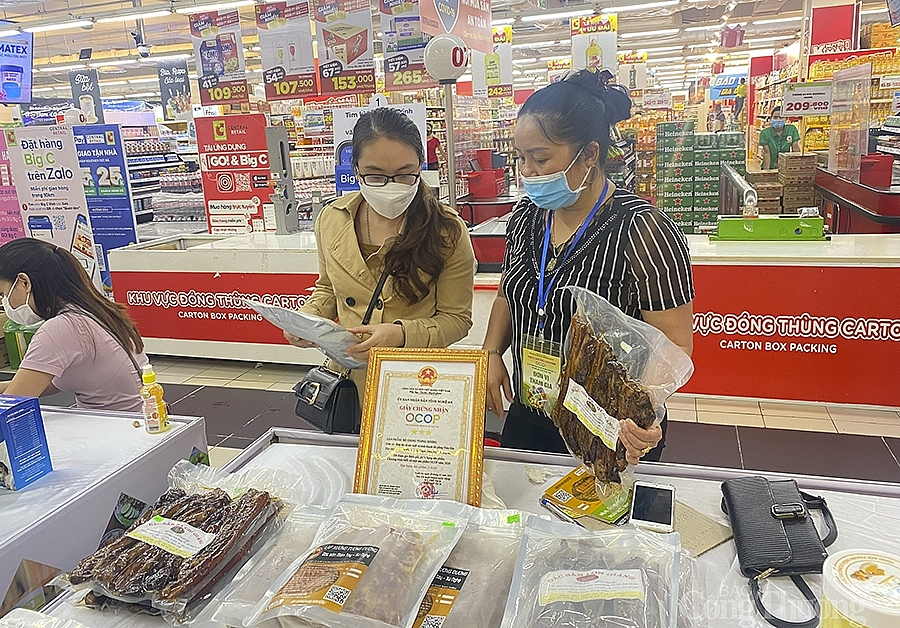 7 sản phẩm OCOP Nghệ An được đưa vào kinh doanh tại siêu thị Big C