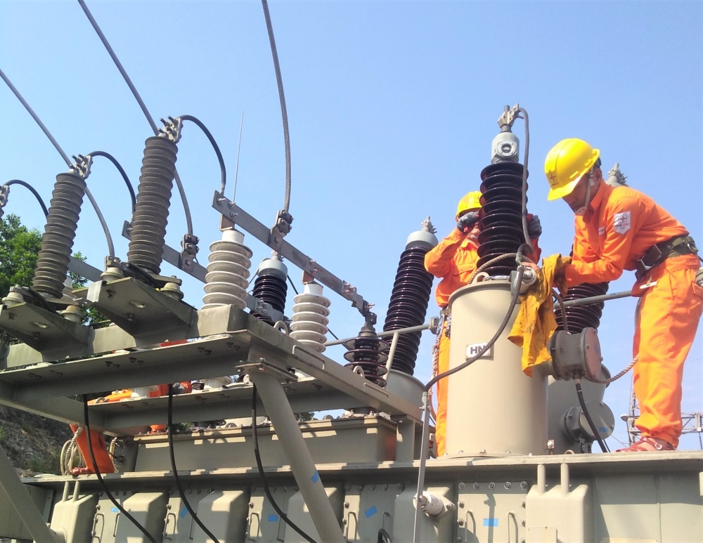 Sẽ cắt điện 3 đợt để thi công dự án đường dây 110kV Đông Hà - Lao Bảo