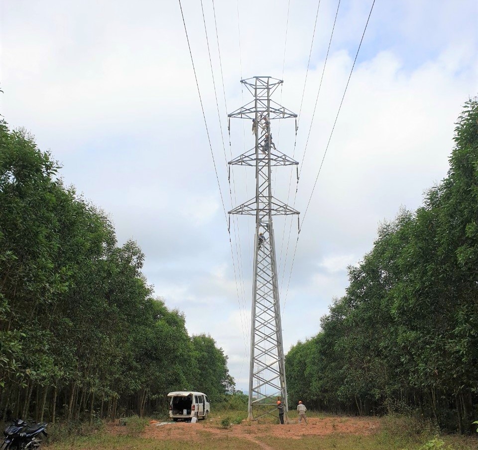 Quảng Trị: Vì sao phải cắt điện để thi công dự án đường dây 110kV Đông Hà   Lao Bảo