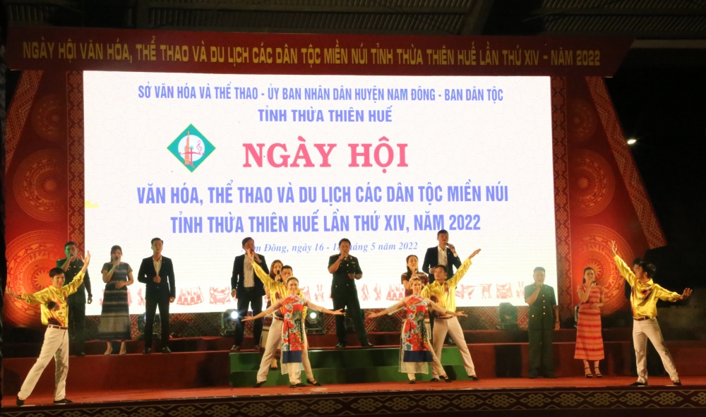 Thừa Thiên Huế: Khai mạc Ngày hội văn hoá, thể thao, du lịch các dân tộc miền núi