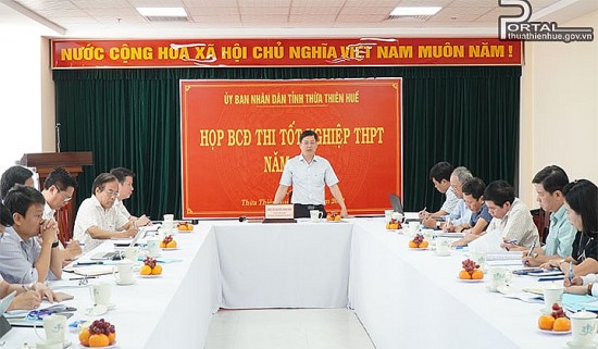 Thừa Thiên Huế: Không để học sinh không thể dự thi do dịch bệnh