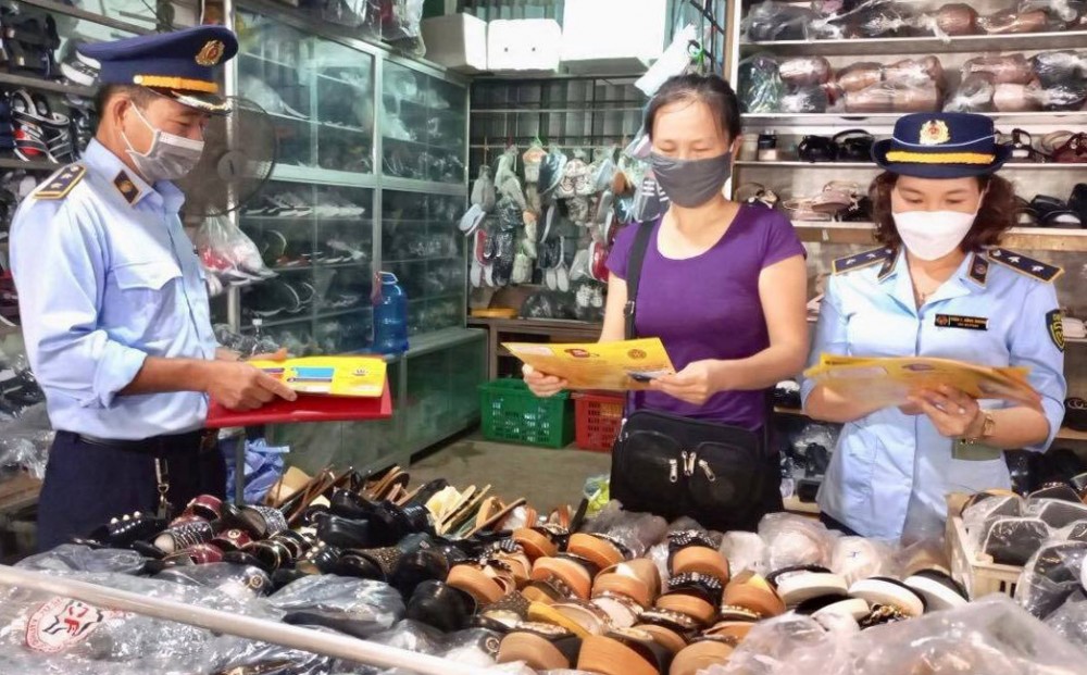 Quản lý thị trường tỉnh Quảng Trị hành trình 65 năm phát triển Quản lý thị trường tỉnh Quảng Trị và hành trình 65 năm phát triển