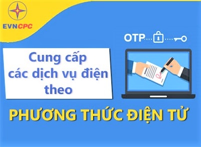 nganh dien thua thien hue thuc hien cac giao dich theo phuong thuc dien tu