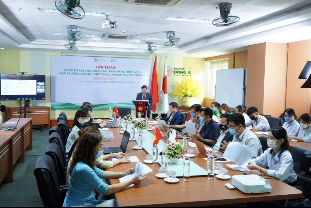 Nhiều tiềm năng hợp tác giữa đại học Việt Nam và doanh nghiệp Nhật Bản