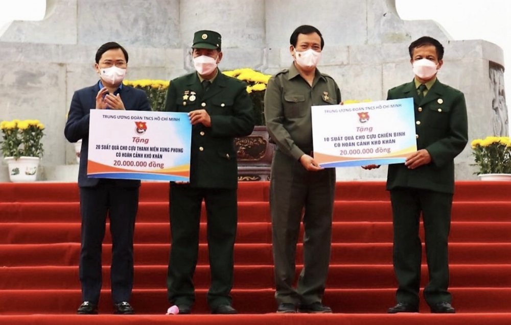 Quảng Bình: Khánh thành Khu tưởng niệm Đại đội thanh niên xung phong