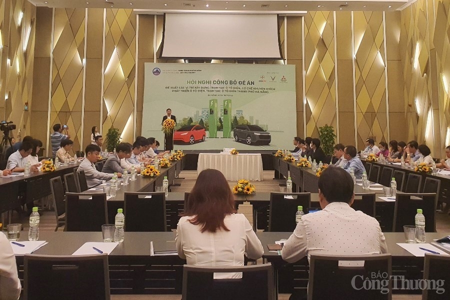 Đà Nẵng: Phát triển trạm sạc xe điện góp phần quan trọng xây dựng hình ảnh thành phố đáng sống Đà Nẵng: Năm 2030 xây dựng được 300 trạm sạc xe điện