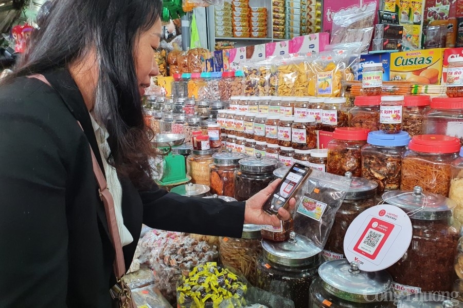 Đà Nẵng: Ra mắt chợ 4.0 – thanh toán không dùng tiền mặt