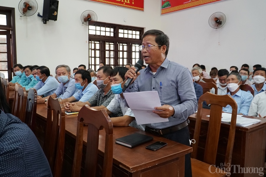 Thường trực Ban Bí thư Trung ương Đảng Võ Văn Thưởng tiếp xúc cử tri thành phố Đà Nẵng
