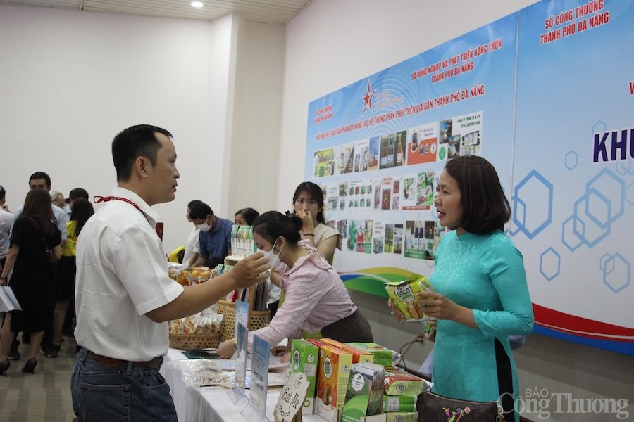Kết nối sản phẩm Đà Nẵng vào hệ thống phân phối trên địa bàn thành phố