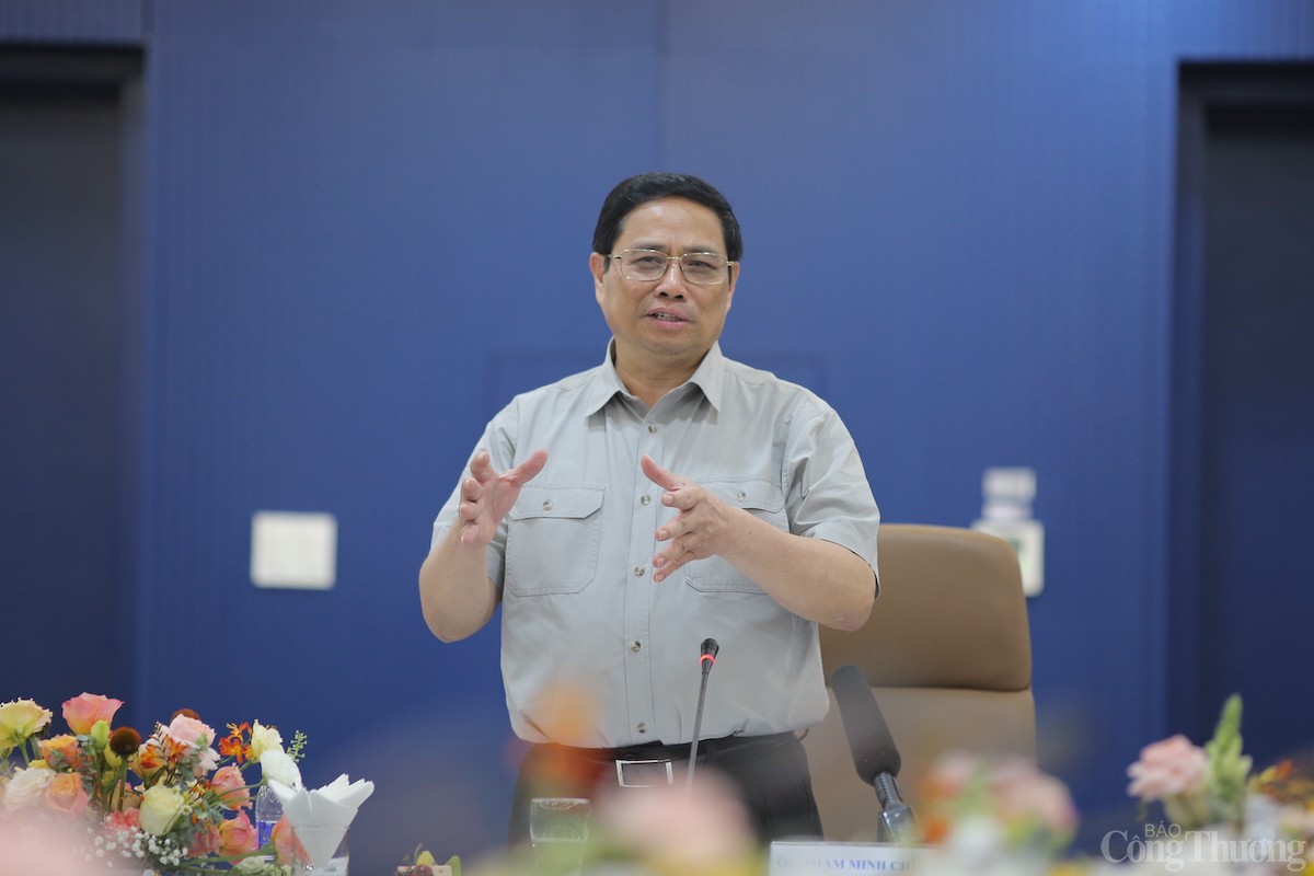 Thủ tướng Phạm Minh Chính thăm một số dự án, nhà máy tại thành phố Đà Nẵng
