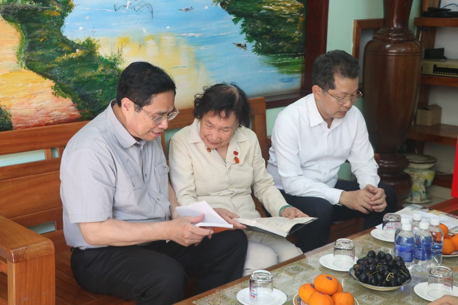 Thủ tướng Phạm Minh Chính thăm, khảo sát một số dự án, nhà máy tại thành phố Đà Nẵng