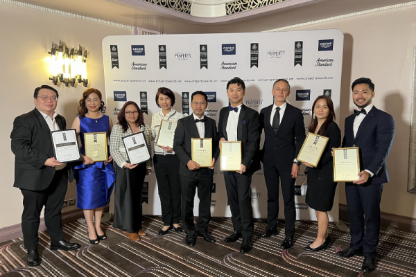 เวียดนาม ‘ครอง’ 42 รางวัลในงาน Asia-Pacific Real Estate Awards 2022 – 2023