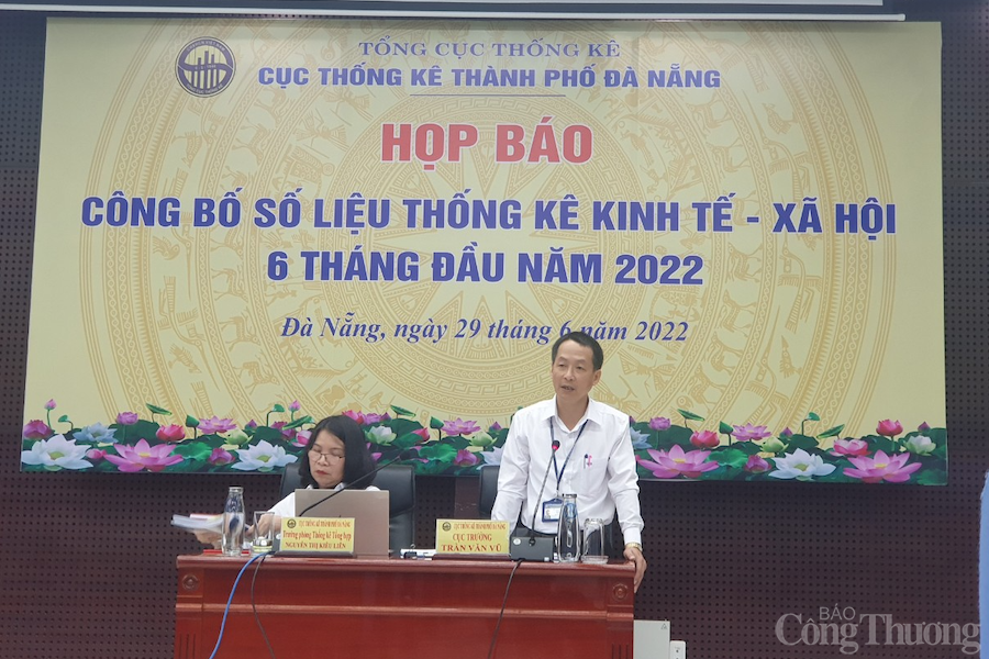 Quý II/2022, kinh tế thành phố Đà Nẵng khôi phục mạnh mẽ, GRDP tăng 12,37%