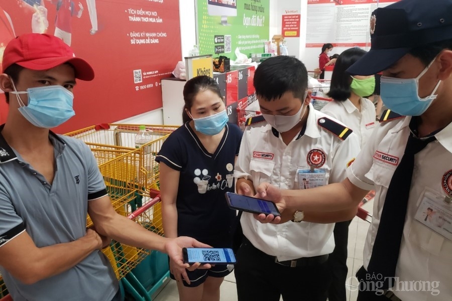 Đà Nẵng: Siêu thị tăng mạnh hàng thực phẩm tươi sống, tiểu thương các chợ nghiêm túc thực hiện giãn cách