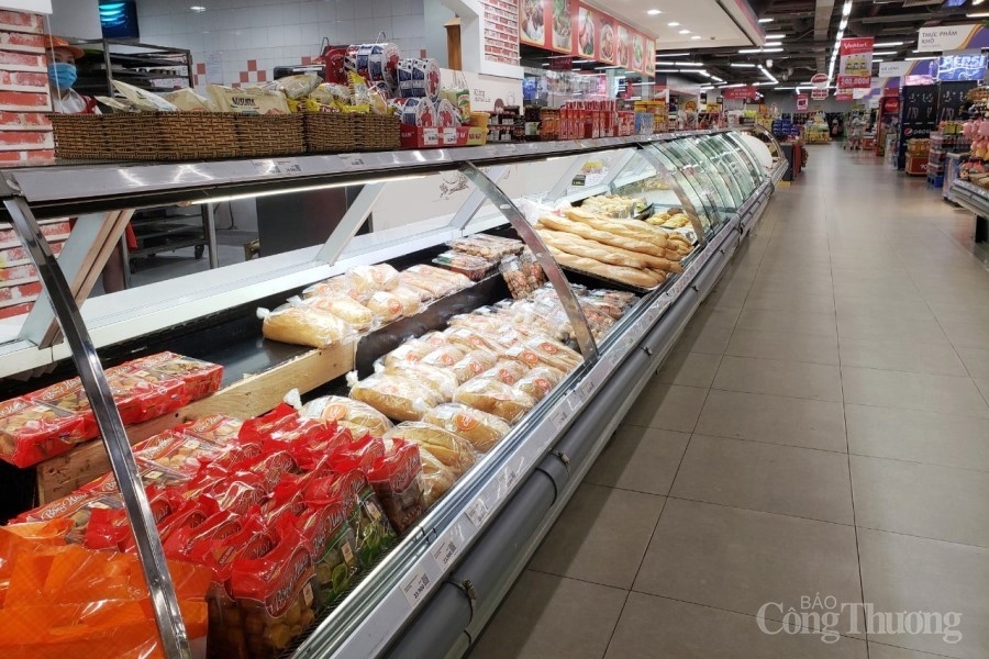 Đà Nẵng: Siêu thị tăng mạnh hàng thực phẩm tươi sống, tiểu thương các chợ nghiêm túc thực hiện giãn cách