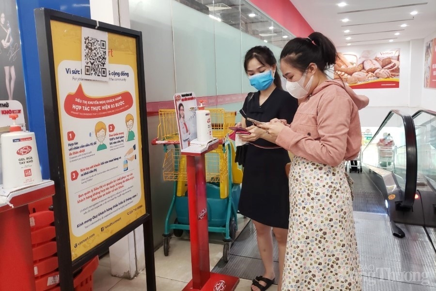 Đà Nẵng: Siêu thị tăng mạnh hàng thực phẩm tươi sống, tiểu thương các chợ nghiêm túc thực hiện giãn cách
