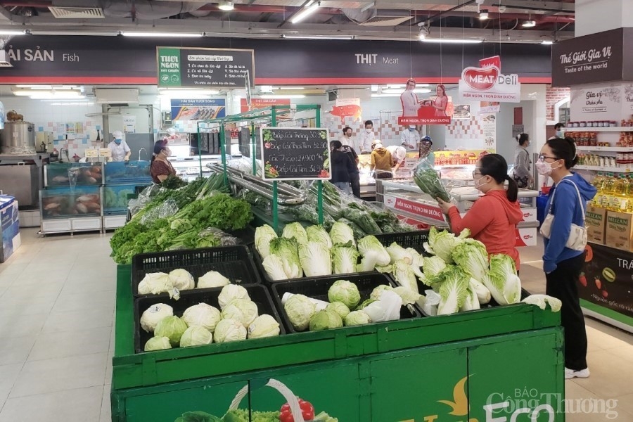 Đà Nẵng: Siêu thị tăng mạnh hàng thực phẩm tươi sống, tiểu thương các chợ nghiêm túc thực hiện giãn cách