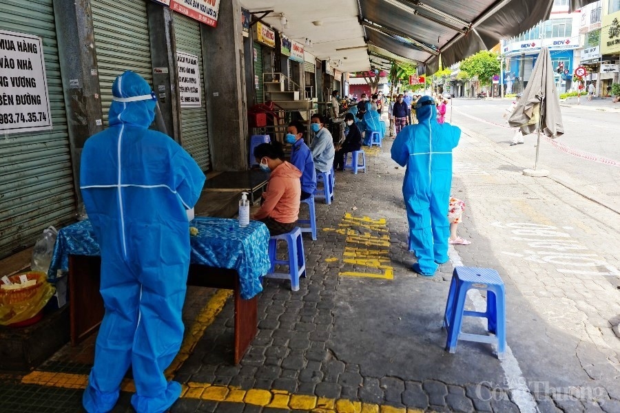 Đà Nẵng: Nhiều chợ truyền thống đã mở cửa trở lại và đảm bảo phòng chống dịch Covid   19
