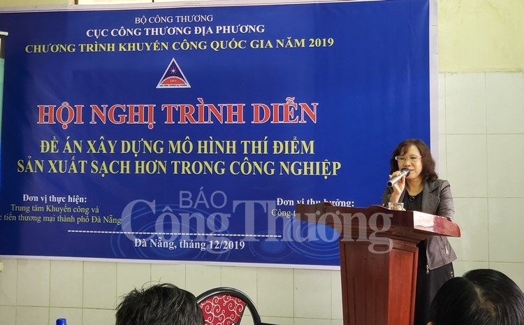 nganh cong thuong da nang ho tro doanh nghiep san xuat sach hon