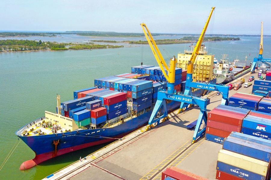 Quảng Nam: Xuất khẩu hàng hoá tăng trưởng mạnh