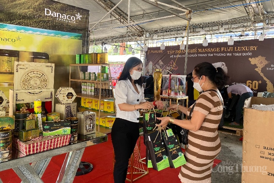 Hội nghị là cơ hội kết nối giao thương của các doanh nghiệp trên địa bàn TP Đà Nẵng và các tỉnh lân cận.