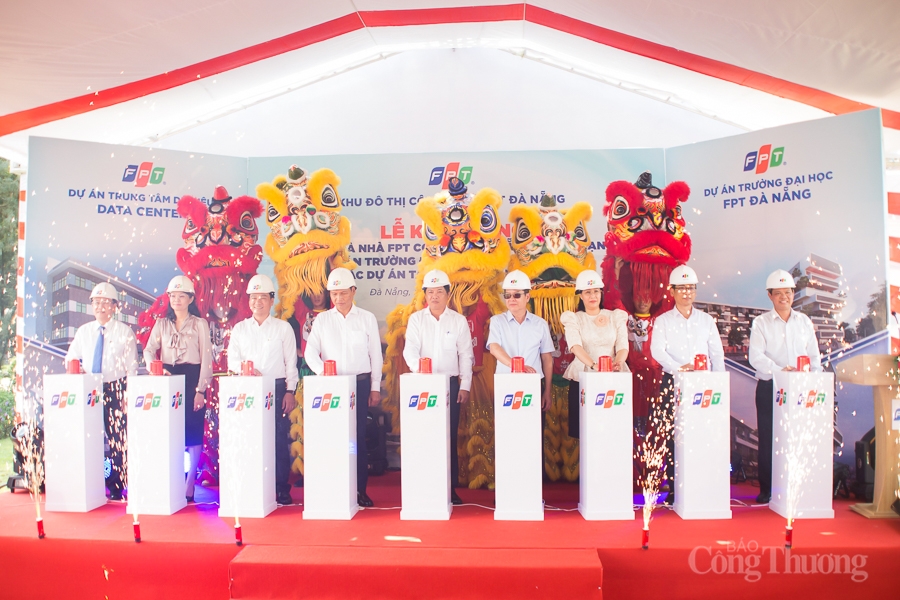 Khởi công tổ hợp dự án hơn 2.600 tỷ đồng tại Đà Nẵng