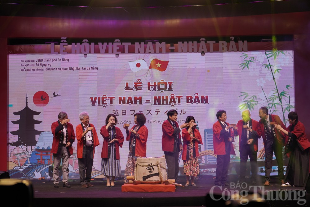Giao lưu văn hoá Việt Nam   Nhật Bản tại thành phố Đà Nẵng