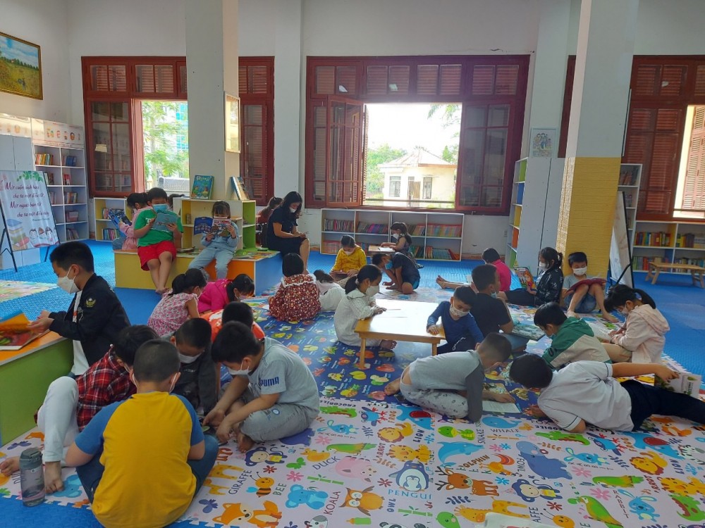 Thừa Thiên Huế: Đẩy mạnh hoạt động văn hoá đọc trong Nhân dân