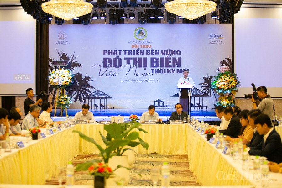 Làm gì để phát triển bền vững đô thị biển Việt Nam thời kỳ mới?