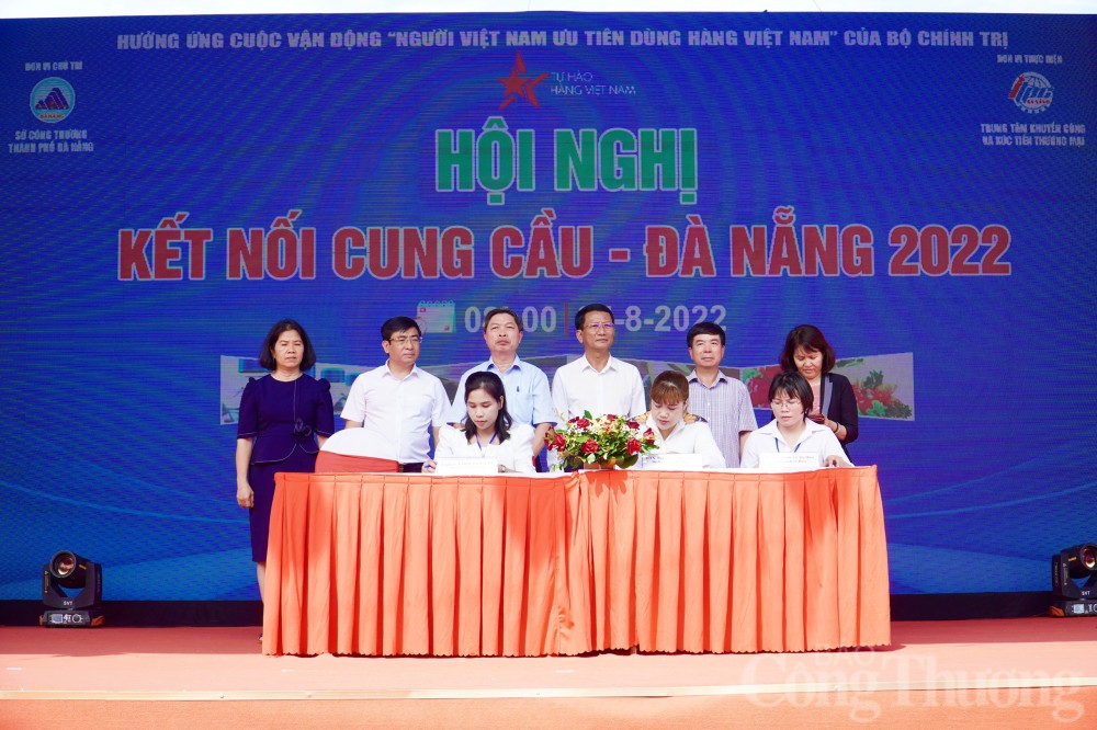 Cơ hội kết nối cung cầu giữa các tỉnh, thành phố trong cả nước tại TP. Đà Nẵng