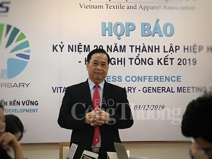 20 nam nganh det may viet nam voi nhieu dau moc quan trong