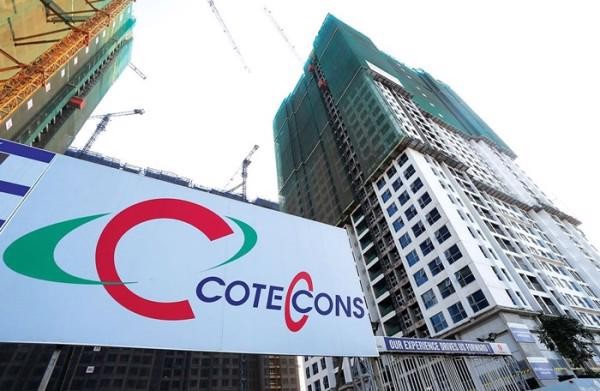 Xây dựng Coteccons kinh doanh “tụt dốc” vì khoản nợ với Tân Hoàng Minh