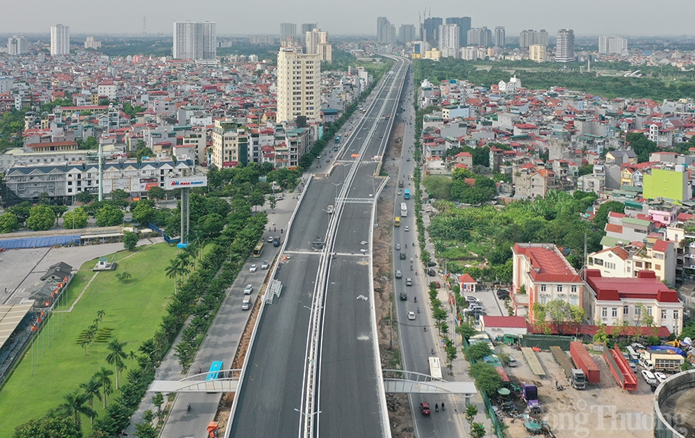 Nhiều sai phạm tại dự án đường trên cao Mai Dịch - Nam Thăng Long