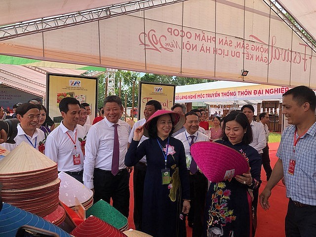 Khai mạc Festival nông sản, sản phẩm OCOP gắn kết du lịch Hà Nội