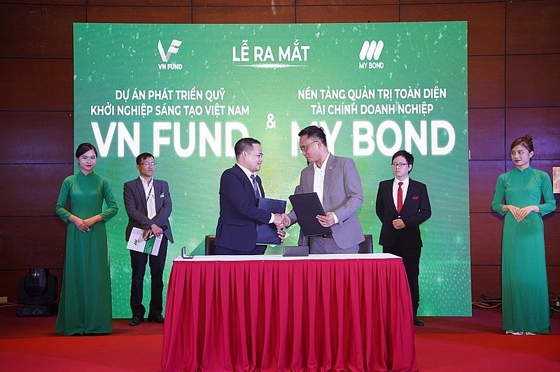 Ra mắt Quỹ khởi nghiệp sáng tạo Việt Nam–VNFund và Nền tảng quản trị toàn diện tài chính doanh nghiệp My Bond